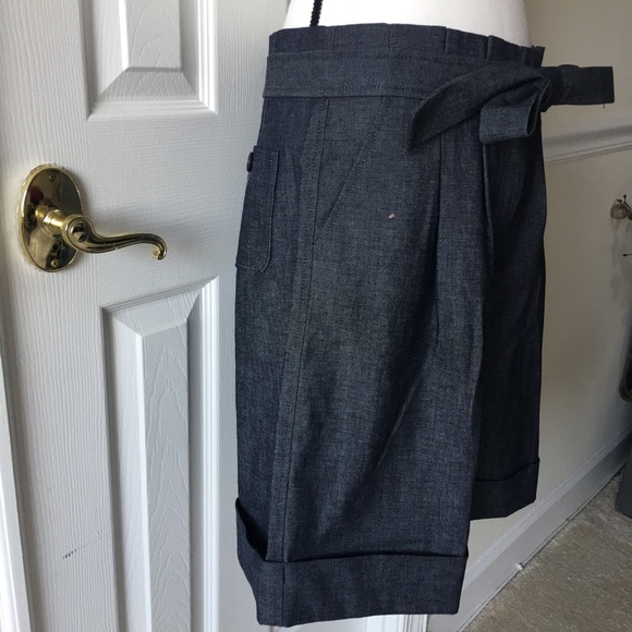 culootes flare bell wide leg jean skort skirt - Picture 7 of 7